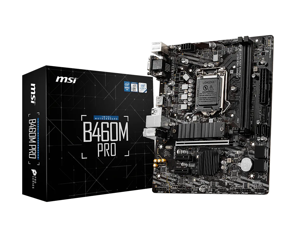 MSI B460M PRO